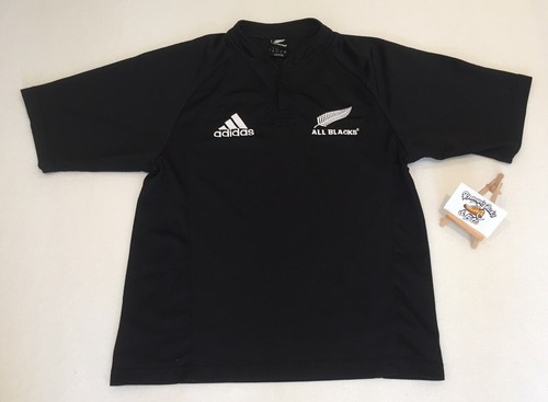 2枚RUGBY CULTURE NEWZEALAND Tシャツ 日本未入荷 Adidas New Zealand All Blacks Rugby Union Jersey Shirt (S