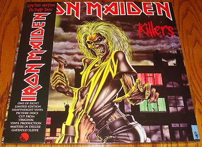 『LPレコード　国内盤』KILLERS　キラーズ 　 IRON MAIDEN Iron Maiden - Killers (Japan Import) – Inner Ocean Records
