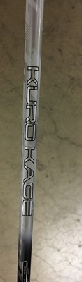 Nike Covert Kuro Kage 60g Stiff Flex Driver Shaft with Adapter and Grip