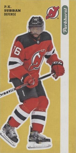 2019-20 Upper Deck Parkhurst - P. K. Subban #TB-12
