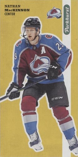 2019-20 Upper Deck Parkhurst - Nathan MacKinnon #TB-52