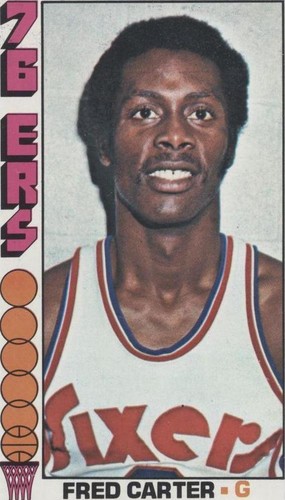 1976-77 Topps - Fred Carter #111