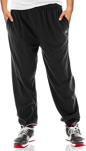 Champion Big & Tall Men's Jersey Pants, up to Size 6XL, Size