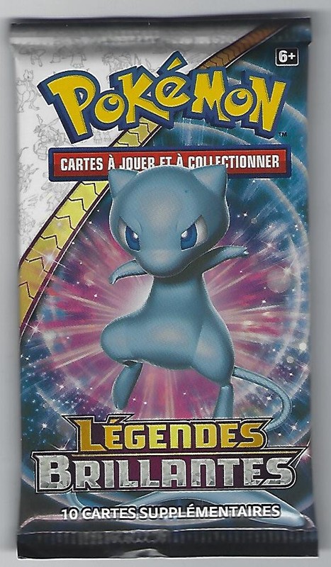 Booster Pokemon - Sl03.5 Legendes Brillantes - Illustration 3 - Neuf - Vf