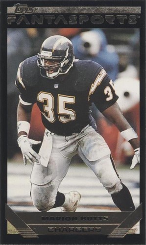 1993 Topps Fantasports Marion Butts #76