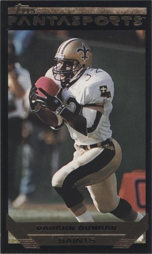 1993 Topps Fantasports Vaughn Dunbar #63