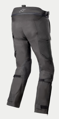 Pre-owned Alpinestars Bogota Pro Drystarpants Xl Black 3227023-1100-xl X-large 2821-1419