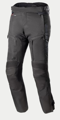 Pre-owned Alpinestars Bogota Pro Drystarpants 3xl Black 3227023-1100-3x 3x-large 2821-1421