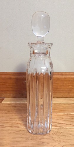 Atlantis Sonnet Crystal Decanter 9.75