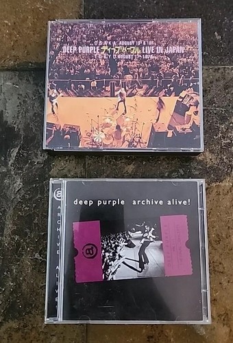 Deep Purple : Live in Japan CD 3 discs (1993) | MINT + Bonus
