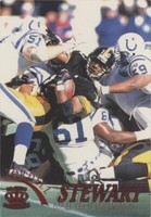 1996 Pacific Pure NFL Gridiron Kordell Stewart #98