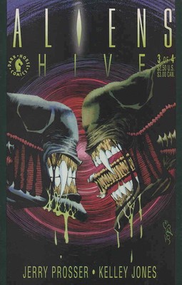 Aliens: Hive #3 VF; Dark Horse | Kelley Jones - we combine shipping