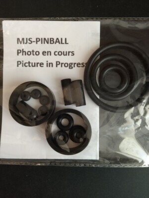 Kit Elastiques Flipper - JUNK YARD - 1996 - WILLIAMS - Pinball Rubber Kit