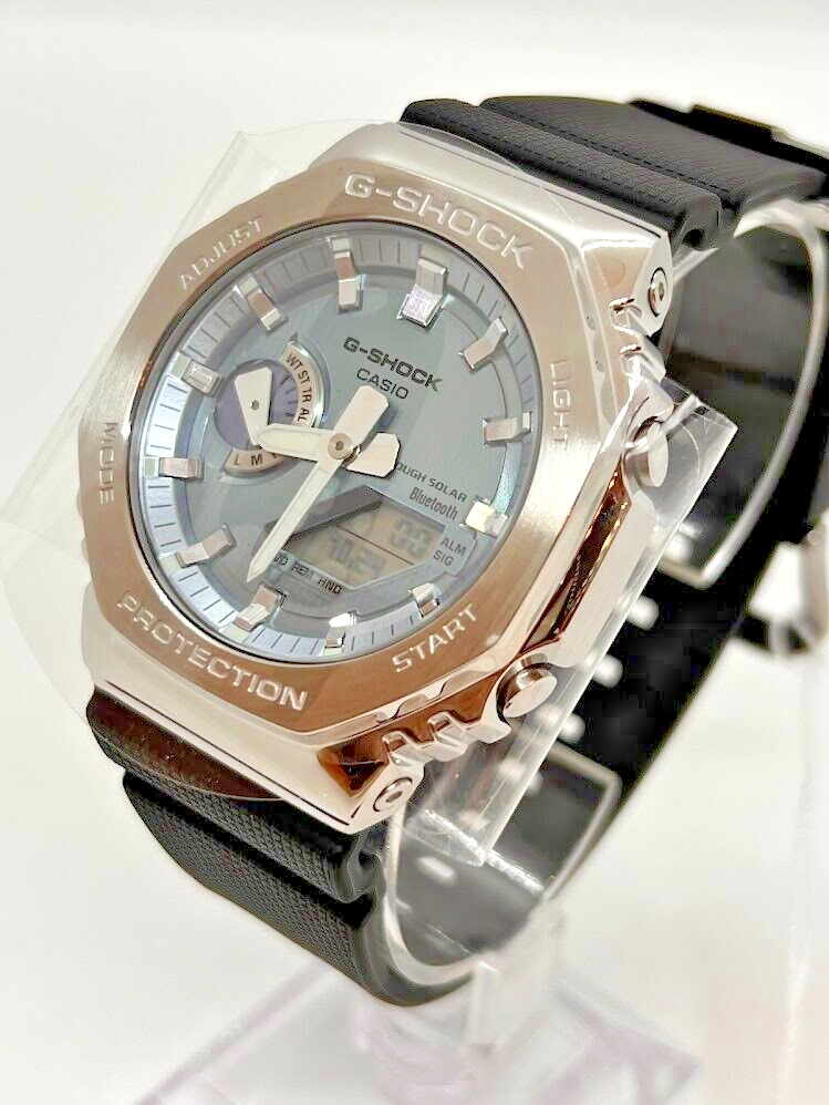 CASIO G-SHOCK GBM-2100A-1A2JF Blue Men's Watch 44.4mm 5729 CASIO G-SHOCK GBM-2100A-1A2JF Blue Men's Watch 44.4mm 5729