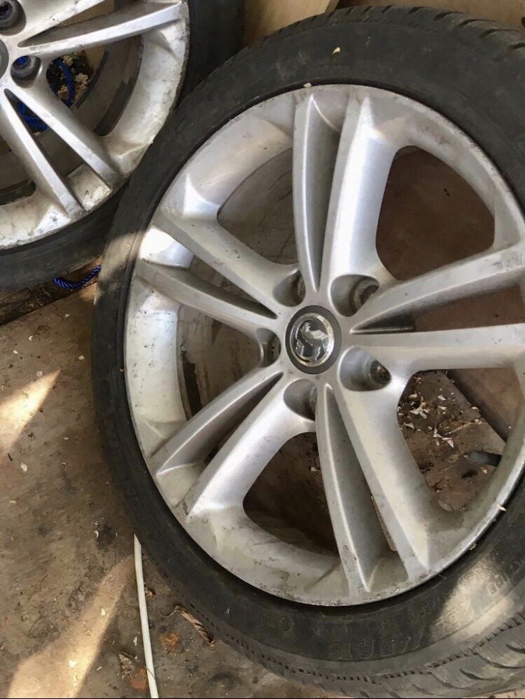 18” Alloy Wheels in Liverpool, Merseyside Gumtree