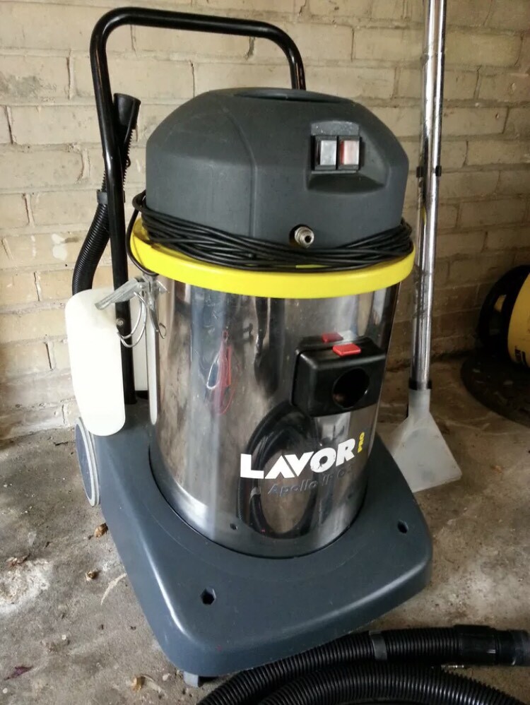 Lavor Pro Apollo IF vacuum cleaner with injection extraction wet