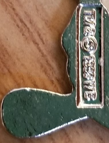 Vintage 1993 Warner Bros. Enameled Tweetie Bird Lapel Pin NM