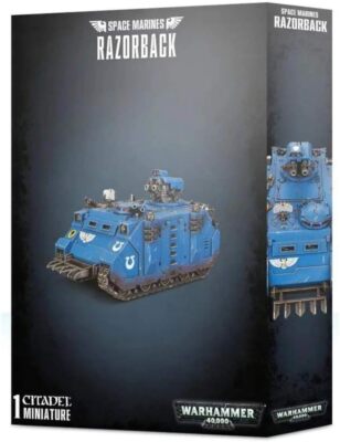 Warhammer 40k Space Marine Razorback 48-21