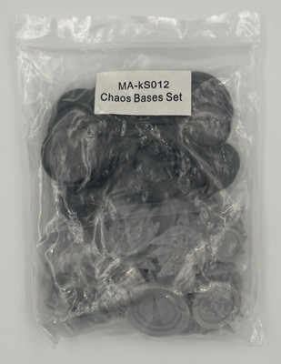 Chaos Bases Set MA-kS012 CoolMiniOrNot Micro Art Studio Kickstarter