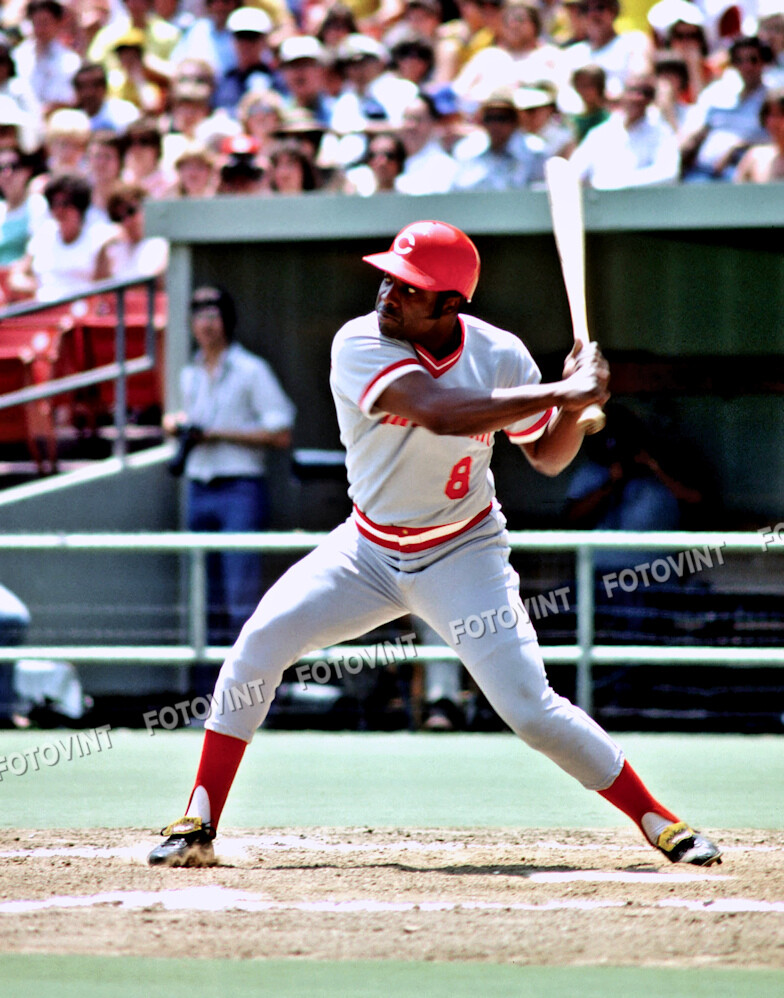 【SALE】MLBジョー・モーガン サイン入り写真 MLB Joe Morgan Cincinnati Reds Autographed Signed 8x10 Photo