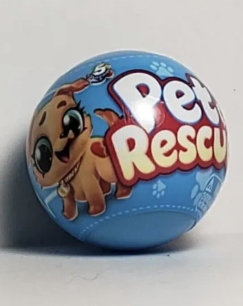 Option:Mini Ball-Pet Rescue:Zuru Surprise Mini Brands  Toys, Disney & Platinum  ALL SEASONS