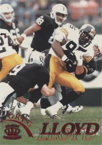 1996 Pacific Pure NFL Gridiron Greg Lloyd #95