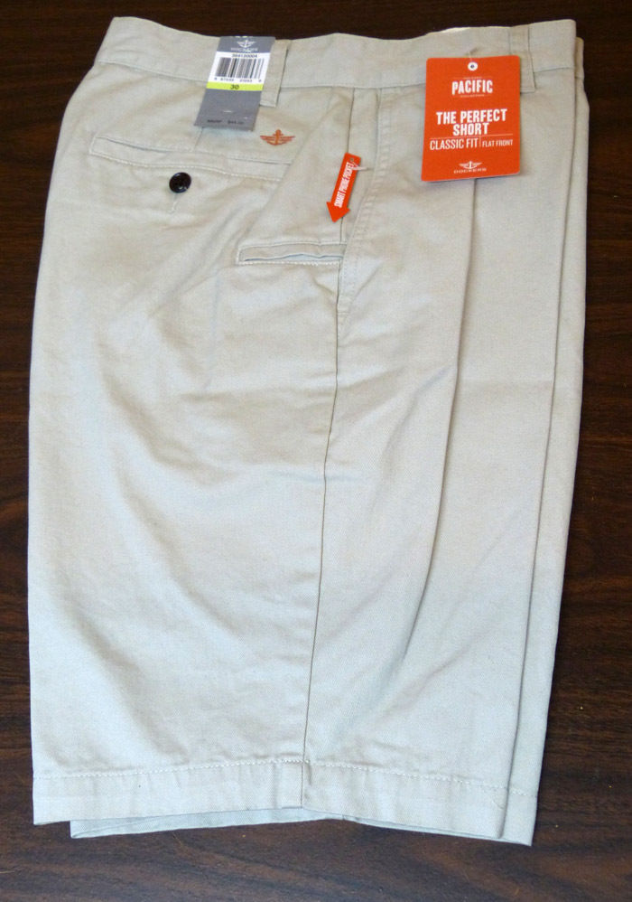 Pantalones cortos de algodón DOCKERS para hombres