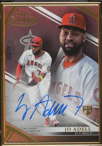 2021 Topps Gold Label - Jo Adell #FA-JA