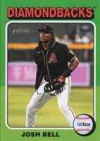 2024 Topps Heritage High Number - Josh Bell #529