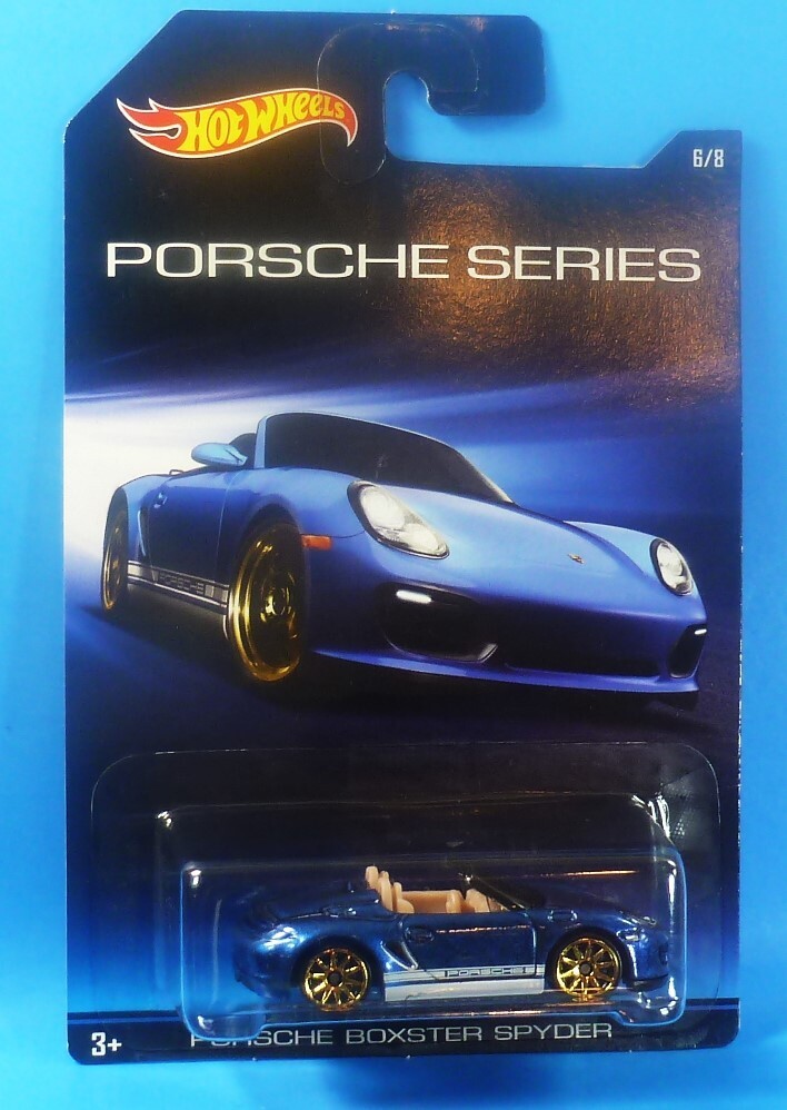 Porsche Boxster Spyder  Spyder 2015 Porsche Series  Exclusive  1/64