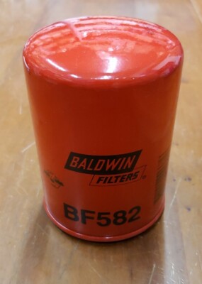Baldwin Spin-On Fuel Filter BF582, 33354 fits Case W24 W24B W24C W7 W7C W7D W7E