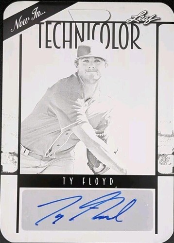 2023 Leaf Vivid - Ty Floyd #T-TF1