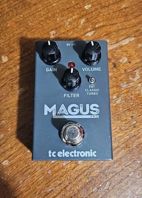 TC Electronic Magus Pro High Gain Distortion Pedal, Tested
