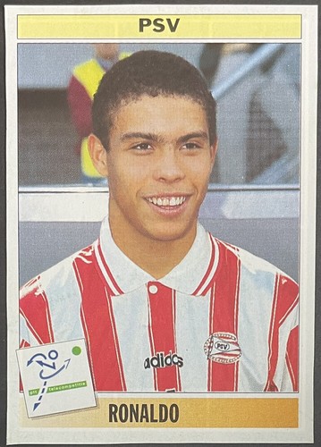 1994-95 Panini Voetbal 95 Ronaldo Nazario ROOKIE RC #78 | eBay