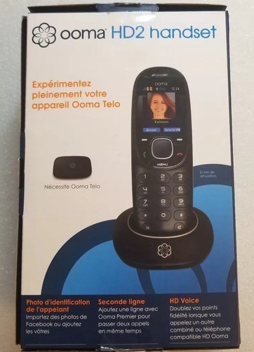 Used Ooma telo HD2 Handset