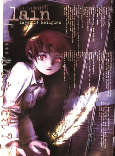 Serial Experiments Lain  Film posters minimalist, Anime titles