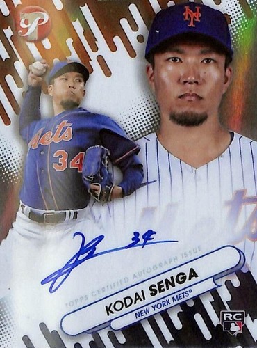 2023 Topps Pristine - Kodai Senga #FFA-KS