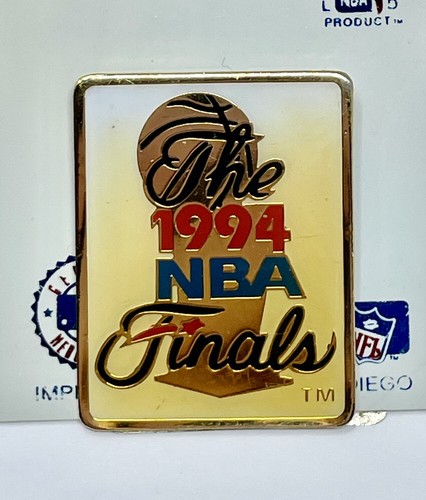 1994 NBA Finals Pin - Michael Jordan Chicago Bulls Vintage