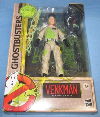 2021 Ghostbusters Glow in the Dark Plasma Series Figure ~ Peter Venkman