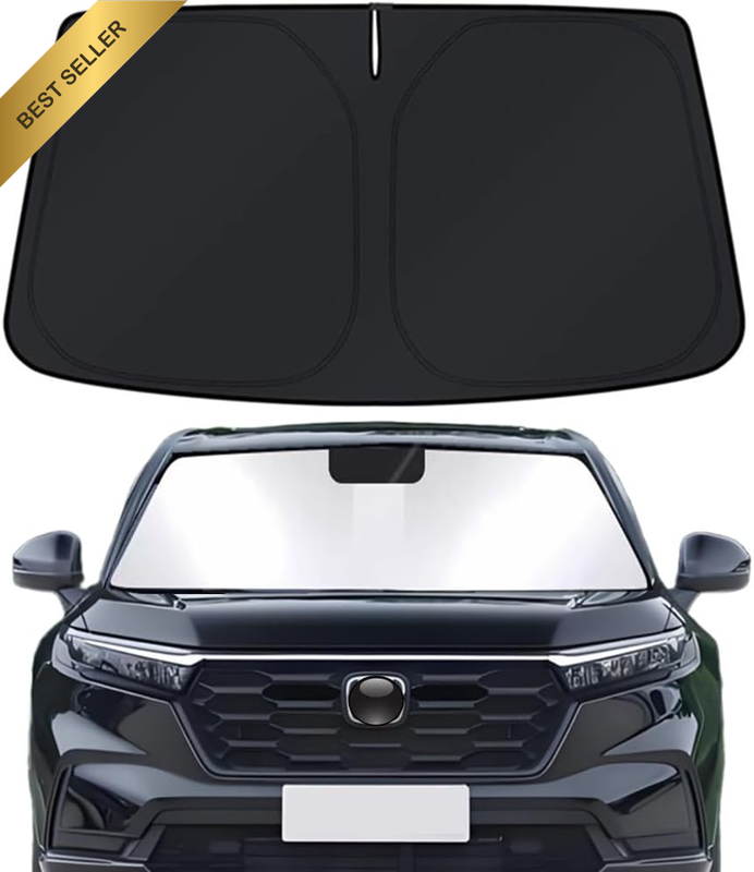 Windshield Sun Shade for Honda CR-V CRV 2023-2026 Sunshade Accessories - 4 Layer