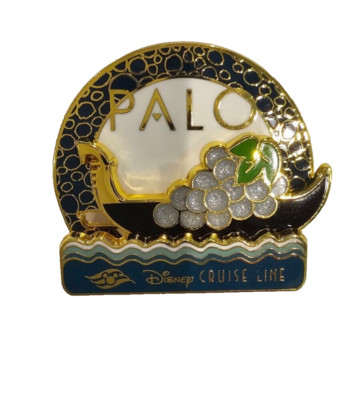 Disney Cruise Line DCL Palo Prima Notte Slider Pin HTF