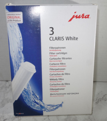 Jura Claris White Replacement Filter 3 Pack