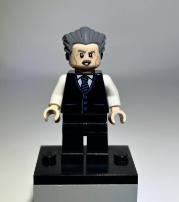 Lego J. Jonah Jameson Minifigure 76178 Spiderman Marvel Daily Bugle NEW