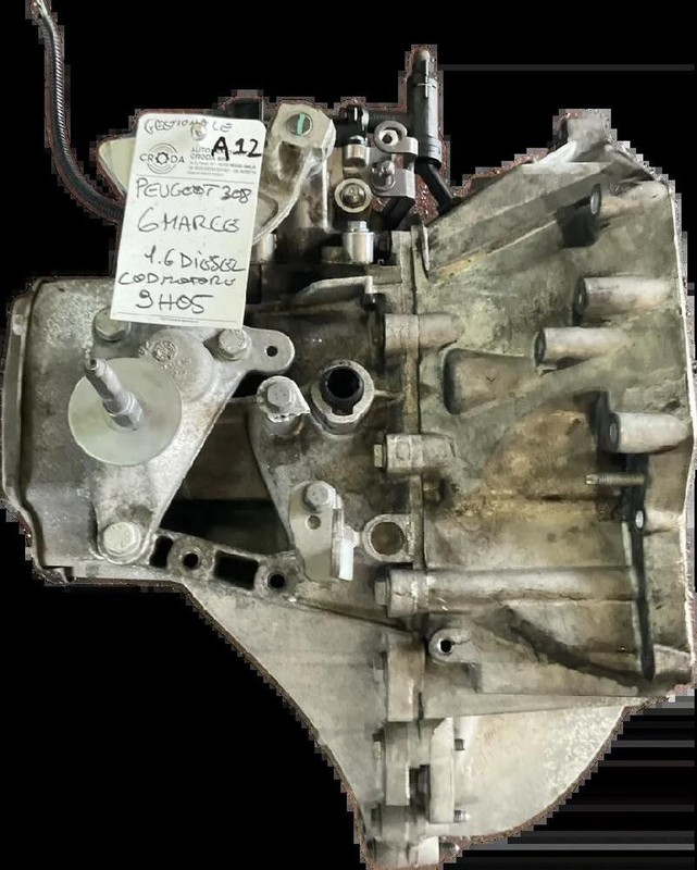 1611630980 9H05 CAMBIO COMPLETO PEUGEOT 308 (03/11>01/15<) 1.6 E-HDI 8V 2007