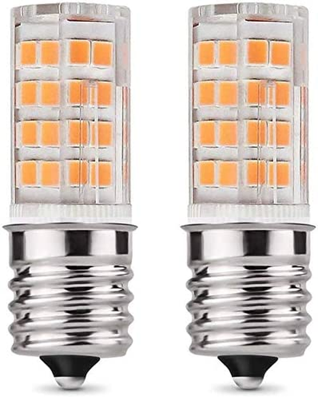 E17 LED Bulb Microwave Oven Light 4 Watt Warm White 3000K Dimmable 52X2835Smd AC