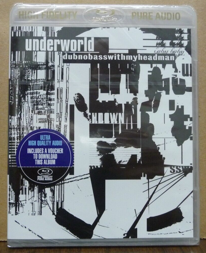 中古Blu-ray Audio】アンダーワールド「ダブノーベースウィズ