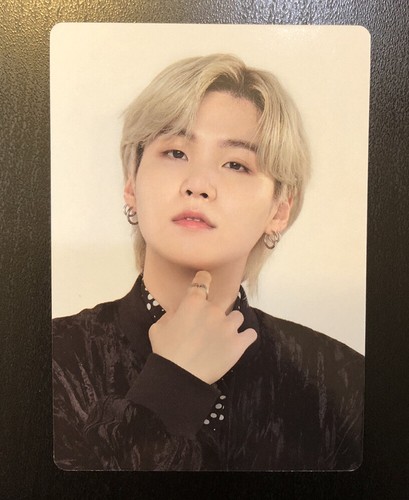 BTS PTD PERMISSION TO DANCE OFFICIAL SUGA (6/8) photocard (US SHIP