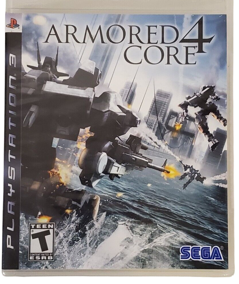 The Armored Core Series: A Newcomer's Journey 