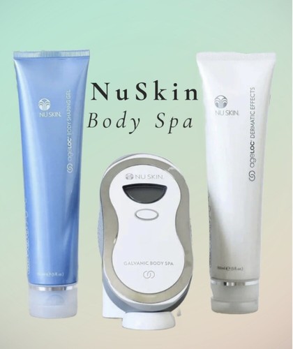 【お得セット‼️】Nuskin Galvanic Body Spa NU SKIN NUSKIN AGELOC GALVANIC BODY SPA PACK SYSTEM FULL SET