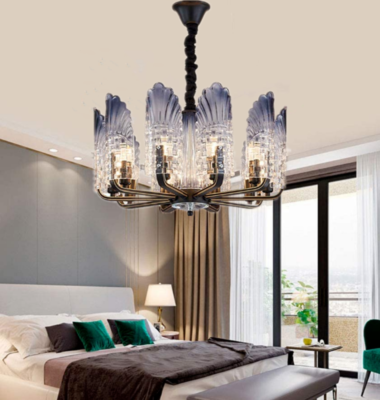 Peacock chandelier sale
